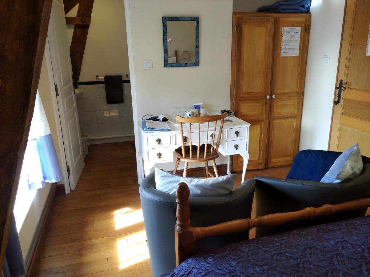 La Cloue Bed & Breakfast Sainte-Marie-du-Bois  Eksteriør bilde