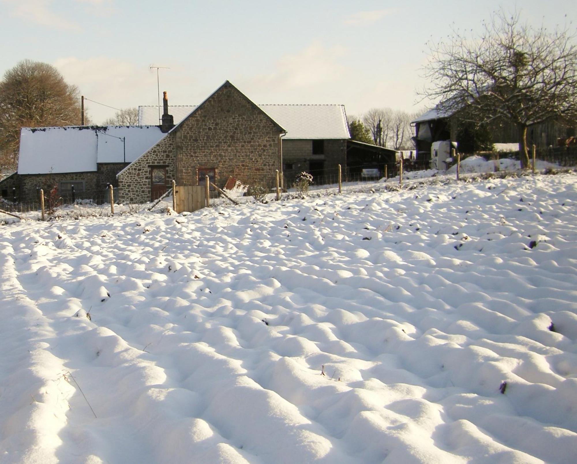 La Cloue Bed & Breakfast Sainte-Marie-du-Bois  Eksteriør bilde