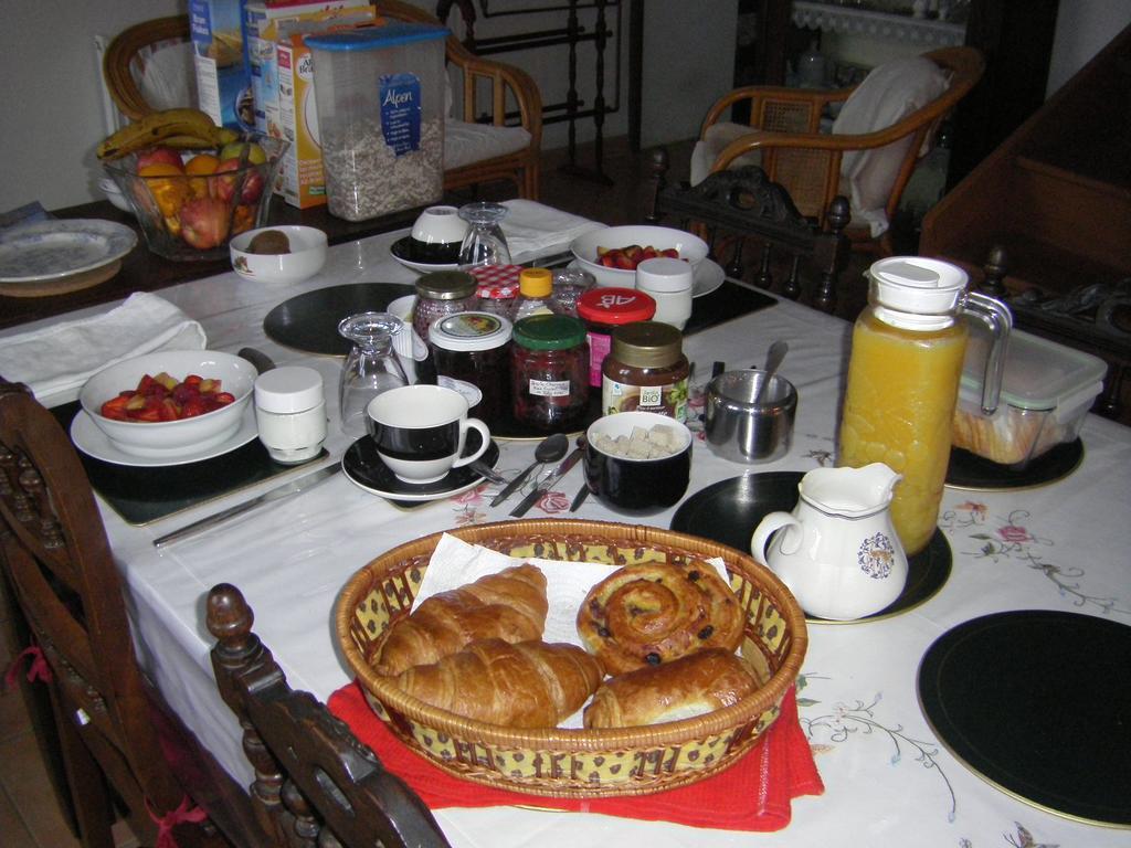 La Cloue Bed & Breakfast Sainte-Marie-du-Bois  Eksteriør bilde