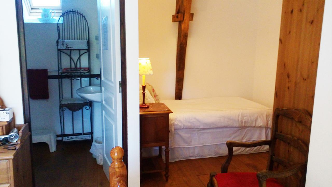 La Cloue Bed & Breakfast Sainte-Marie-du-Bois  Eksteriør bilde